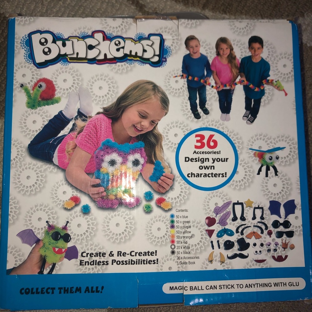 SOLD Bunchems! - Picture 2 of 6